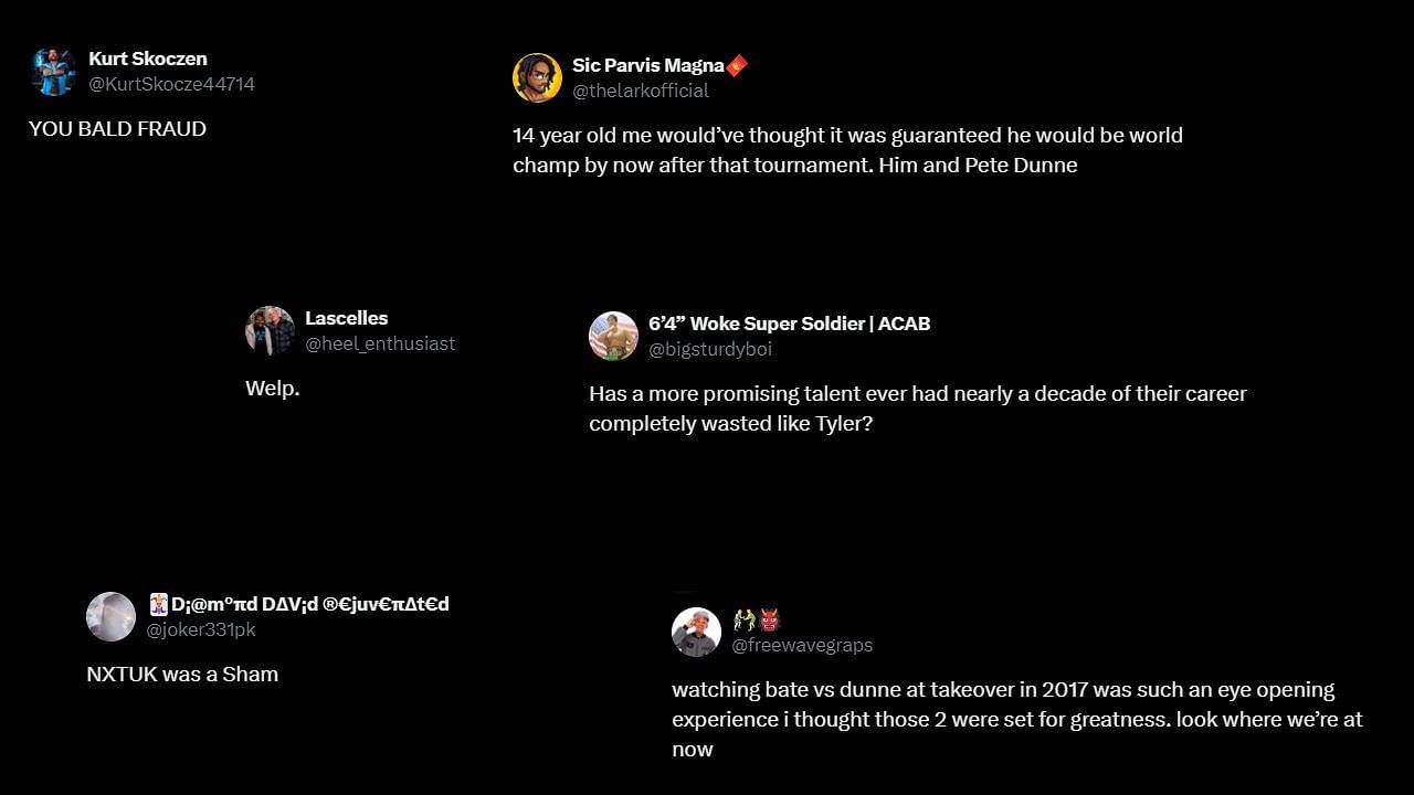 Fans aren't happy with The Game (Credit: Fan reaction via X)